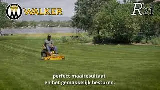 Walker R21 zero-turn frontmaaier