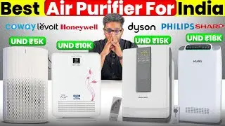 Best Air Purifier in India 2025 🔥Budget to Premium (Under ₹5K / ₹10K / ₹15K) | HEPA H13, PM2.5 Guide