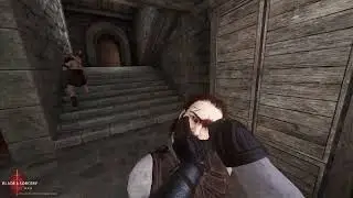 Trying out the U11 beta Dungeons [Blade And Sorcery]