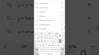 real God of War 3 fom Android download in Play Store please check😈🥵👌👈