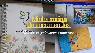 Meus primeiros cadernos personalizados | Muitas etiquetas escolar | Dicas de Canva