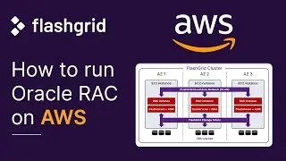 Oracle RAC in AWS with FlashGrid &ndash; 1 Minute Introduction