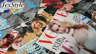 Мебельная ткань Vogue Print Collection/Коллекция Мода Принт от TexStyle принт микро рогожка