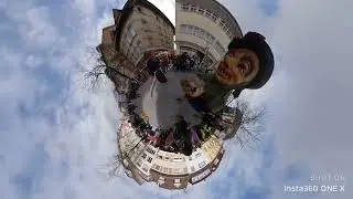 2024 Rosenmontags -Umzug in Ravensburg mit den Hatzaleit Wolpertswende