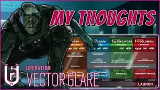 My Thoughts on Vector Glare Y7S2 Reveal - Rainbow Six Siege