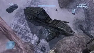 Halo 3 — Секретный крушения «Пеликана» на Ковчеге (ПОВТОРЕНИЕ)