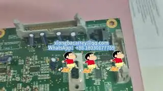 INDUSTRIAL SYSTEMS SG 1124-4 Interface Board