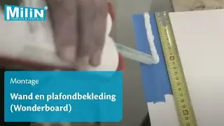 Wonderboard wand  en plafondbekleding montagevideo