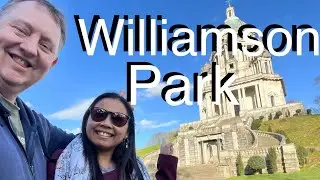 Williamson Park - Butterflies Meerkats and Waterfalls!