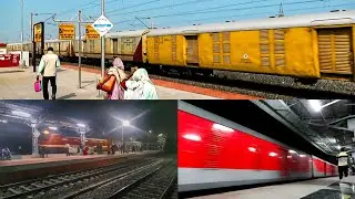 PARCEL EXPRESS OF INDIAN RAILWAY | LHB vs ICF | Chord & Main line