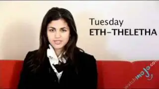 Arabic Translations - How To Say Tuesday