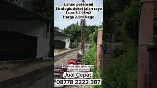 Tanah paling murah di cipanas puncak #villapuncak #jawabarat #cipanas