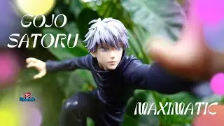 [Figureholic] 4k 🩵 Gojo Satoru Maximatic V2 Bandai Banpresto Jujutsu Kaisen Review