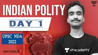 Indian Polity Day 1: Introduction :- NDA 2022 (SUNNY VERMA)