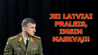 AR LATVIAI PRALEIS LIETUVOS KARIUOMENĘ UŽPULTI RUSIJĄ?! 