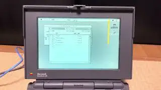 Live-dragging windows on a 25 MHz Motorola 68030