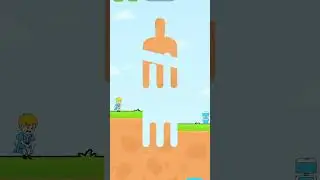 slice to save game all levels #shortvideo #gaming