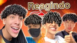 REAGINDO AO CABELO DOS INSCRITOS #12 🔥 por Mauricio Vicente