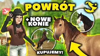 POWRÓT DO PIKSELOZY! 🐎 OBCZAJAMY NOWE ANDALUZY I JORVICKIE MOUNTAIN'Y! 😁 [SSO AKTUALIZACJA]