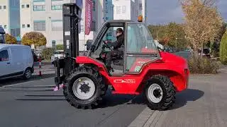 Manitou Stapler Gel&auml;nde Allrad 4X4