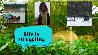 Life in the Tonlesap Lake with difficult living in the morning | Khmer Culture