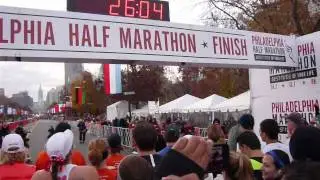 2012 Philadelphia Marathon NYC2 corral