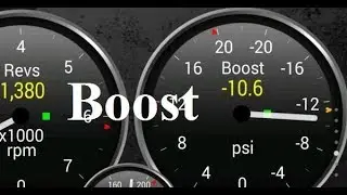 How to monitor boost pressure - Torque + ELM327