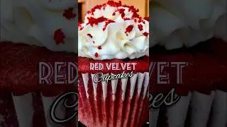Retro Recipe: Red Velvet Cupcakes! #shorts
