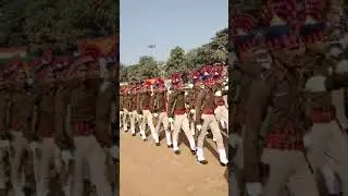 26 jan prade at gandhi maidan Patna Republic day special.