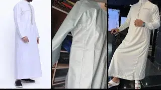 HOW TO CUT AND SEW JALABIYA/THOBE: PART 3
