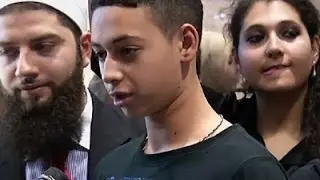 Palestinian-American Teen Returns Home to US