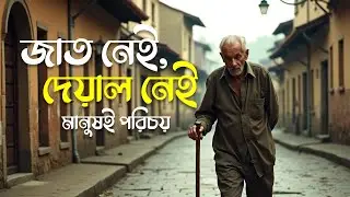 জাত নেই, দেয়াল নেই | মানুষই পরিচয় | Powerful Bengali Social Song