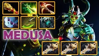 MEDUSA CARRY Satanic - Parivision vs BetBoom - 80 MIN 3 DIVINE RAPIER -  [Dota 2 Replay] 7.39e