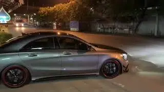 Cla45 Downpipe with stock exhaust take off