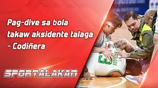 Pag-dive sa bola takaw aksidente talaga - Codi&ntilde;era