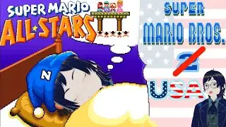 Super Mario Bros 2 Allstars!? Mario USA? Wait, is this real, or am I dreaming???
