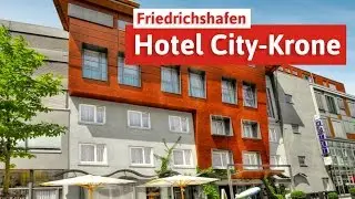 Hotel City-Krone in Friedrichshafen - Wellness am Bodensee