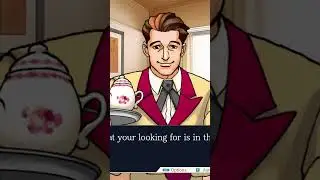 I think the bellboy is inappropriate #abridged #memes #parody #phoenixwright #aceattorney
