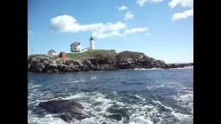 In My Footsteps: Cape Neddick 'Nubble' Lighthouse, York, Maine