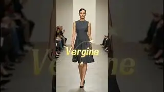 🌟 Leone, Vergine e Bilancia in passerella! Qual &egrave; il tuo preferito?♌♍♎ #ai #fashion #aivideo