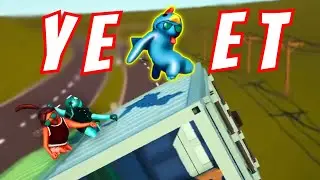 Gang Beasts 2025 Funny Moments