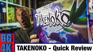 Настольная игра Takenoko: обзор? Стоит ли её покупать?