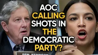 Кеннеди делает сенсационное заявление: AOC диктует условия в Демократической партии!!