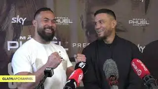 Full Press Conference: SBW, Joseph Parker & David Higgins Talk Paul Gallen Fight, Sonny’s Last Fight