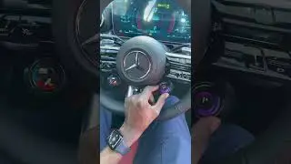 2023 AMG C 43 Sedan Exhaust Sound &mdash; 2.0L in-line 4 turbo (402 hp) #youtubeshorts #shorts #c43amg