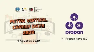Petra Virtual Career Days 2020 - PT Propan Raya ICC