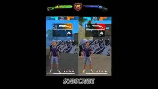 ⚡ Charge Buster vs M1887-X 🔥 Shotgun Battle Begins!