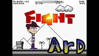 Mugen Request Battle #395 Luna Loud vs M-GB Game 1
