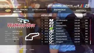 MRL Challenger Series from Watkins Glen