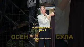 #мода #мода2024 #стиль #модныетренды #чтоносить #стильныеобразы #стилистонлайн #капсульныйгардероб